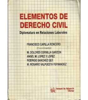 Elementos de Derecho Civil. Diplomatura en relacio