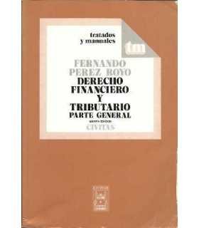 Derecho Financiero y Tributario. Parte general