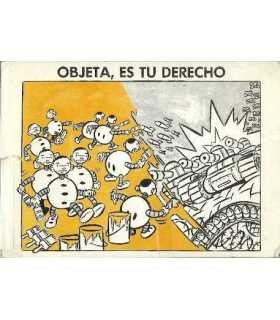 Objeta, es tu derecho. Objeta ezazu, eskubidea duz