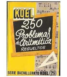 250 problemas de aritmética resueltos