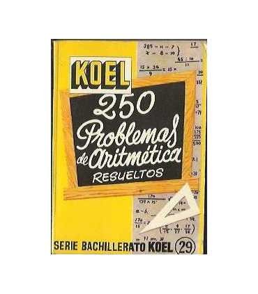 250 problemas de aritmética resueltos