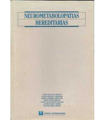 Neurometabolopatías hereditarias