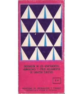 Ordenación de los apartamentos, bungalows y otros