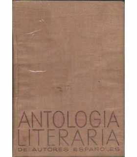 Antología literaria de autores españoles
