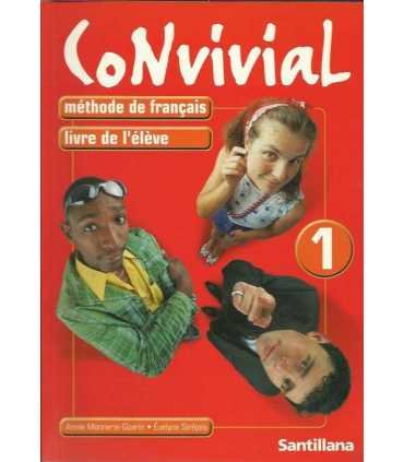 Convivial 1, livre de l'élève
