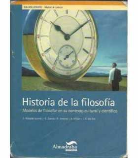 Historia de la filosofía