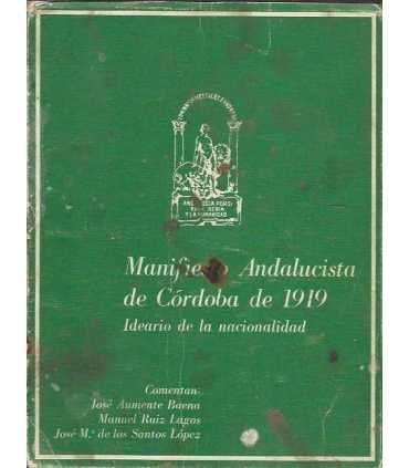Manifiesto Andalucista de Córdoba de 1919. Ideario