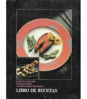 Convección de microondas combinación de grill. Lib