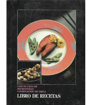 Convección de microondas combinación de grill. Lib