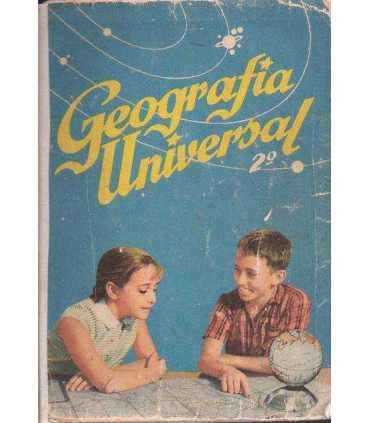 Geografía universal, curso 2º