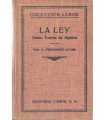 La ley