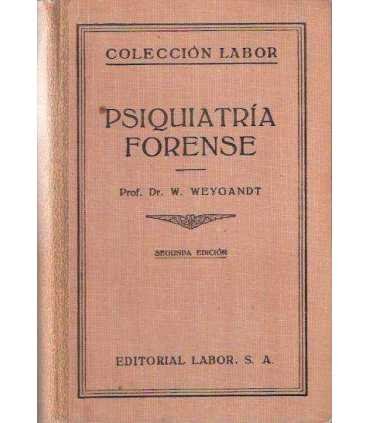 Psiquiatría forense