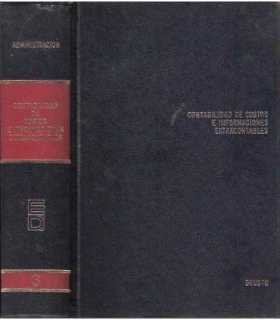 Contabilidad de costos e informaciones extracontab