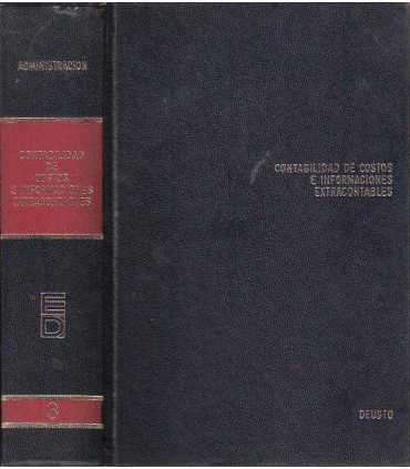 Contabilidad de costos e informaciones extracontab