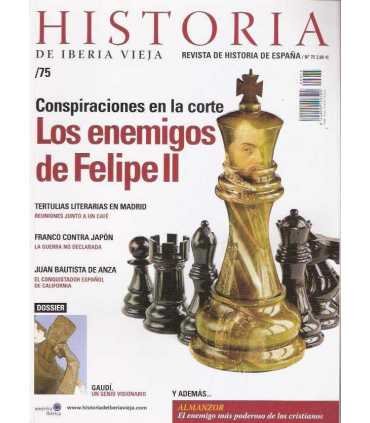 Historia de Iberia vieja. Revista de Historia de E