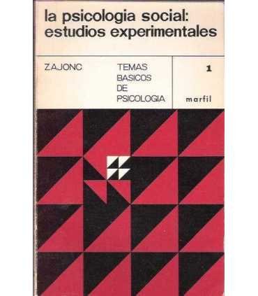 La psicología social: estudios experimentales