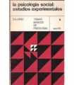 La psicología social: estudios experimentales