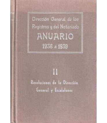 Anuario de la Dirección General de los registros y