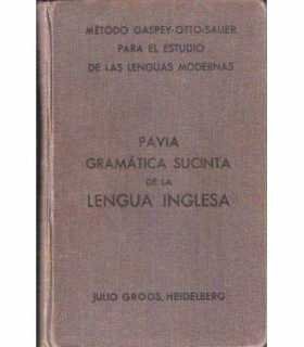 Pavia. Gramática sucinta de la Lengua Inglesa