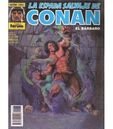 La espada salvaje de Conan el bárbaro, 137