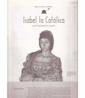 Isabel la Católica en el V aniversario de su muert