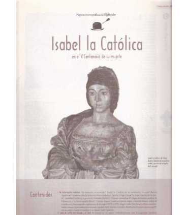 Isabel la Católica en el V aniversario de su muert