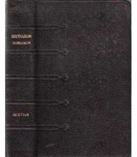 Breviarum Romanum. Ex Decreto SS Concilii Tridenti