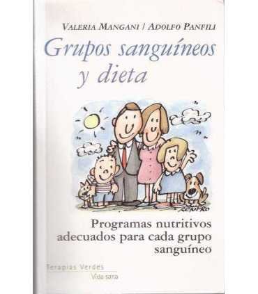 Grupos sanguíneos y dieta