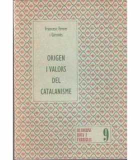 Origen i valors del catalanisme