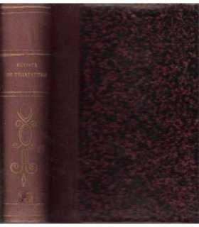 Revista de informacion Terapeutica 1932 y 1933