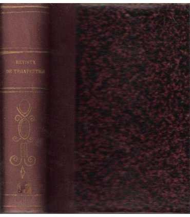 Revista de informacion Terapeutica 1932 y 1933