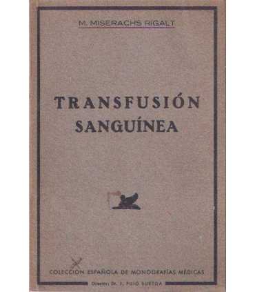 Transfusion sanguinea