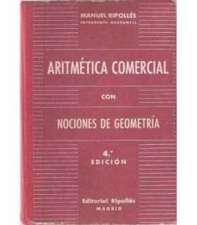 Aritmética comercial con nociones de Geometría