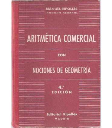 Aritmética comercial con nociones de Geometría