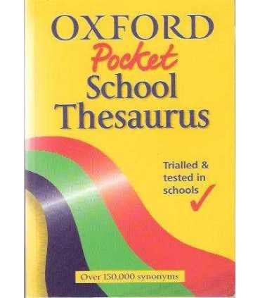 Oxford pocket school Thesaurus