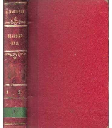 El Código Civil en su relación con las Legislacion