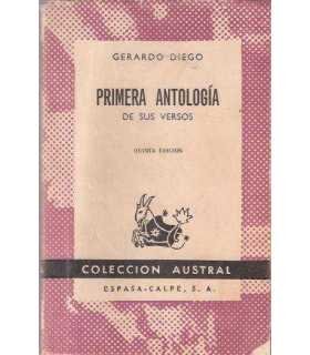 Primera Antología de sus versos (1918-1941)