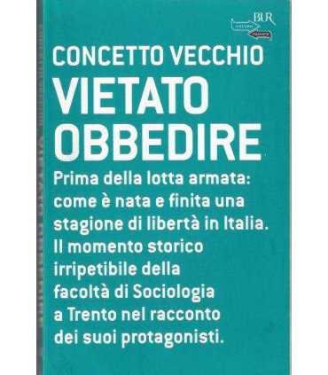Vietato obbedire