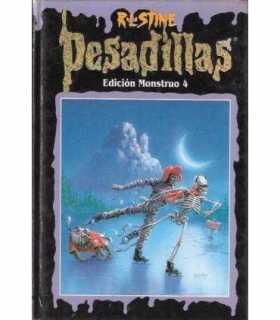 Pesadillas: Sangre de monstruo. Sangre de monstruo