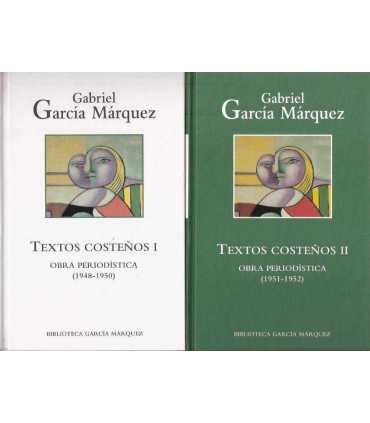 Textos costeños I y II. Obra Periodística (1948-19