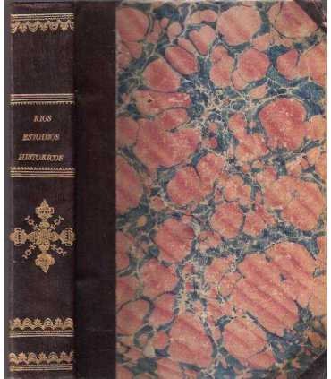 Estudios históricos, políticos y literarios sobre