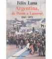 Argentina, de Perón a Lanusse