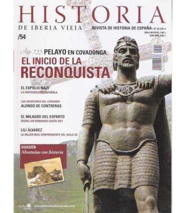 Historia de Iberia vieja, 54. Año 722: Pelayo en l