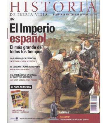Historia de Iberia vieja, 82. El Imperio español,