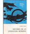 Historia de la Literatura Romana