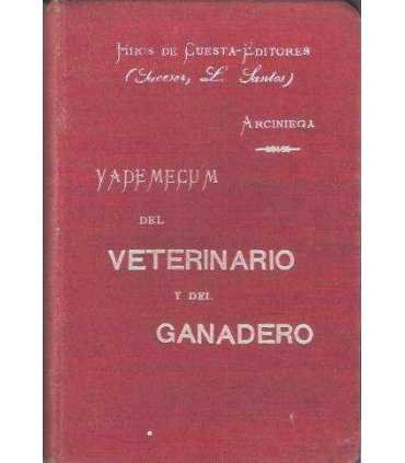 Vademecum del Veterinario y del Ganadero