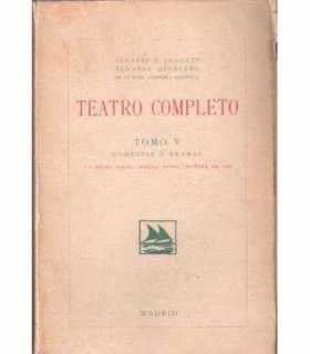 Teatro completo tomo V Comedias y Dramas