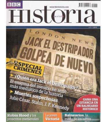 Historia, 5. ¿Quién era Jack el Destructor?, Muert