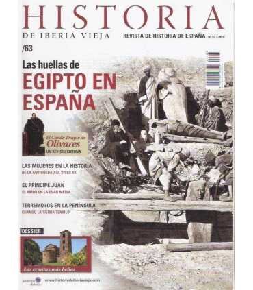 Historia de Iberia Vieja, 63. Las huellas de Egipt
