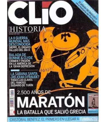 Clío, 102. 2.500 años de Maratón